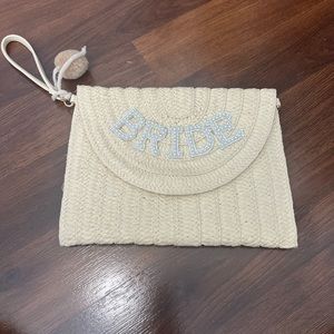 Bride Purse/clutch